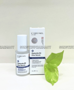 CARE:NEL HYALUVITA B5 CICA SERUM - TINH CHẤT DƯỠNG ẨM, LÀM DỊU DA, MỜ THÂM MỤN