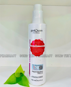 POSTQUAM REFRESH MILK CLEASING MILK DRY OR DEHYDRATED SKIN - SỮA RỬA MẶT LÀM SẠCH SÂU, CẤP ẨM CHO DA KHÔ VÀ MẤT NƯỚC