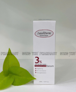 INTELDERM TRANEXAMIC ACID SERUM 3% - SERUM SÁNG DA, PHỤC HỒI & CUNG CẤP ĐỘ ẨM CHO DA