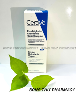 CERAVE FACIAL MOISTURISING LOTION PM - SỮA DƯỠNG ẨM BAN ĐÊM DÀNH CHO DA THƯỜNG ĐẾN DA KHÔ
