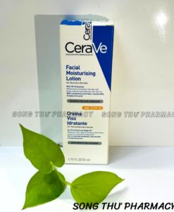 CERAVE FACIAL MOISTURISING LOTION AM SPF 25 - SỮA DƯỠNG ẨM BAN NGÀY DÀNH CHO DA THƯỜNG ĐẾN DA KHÔ
