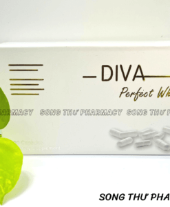 DIVA PERFECT WHITE - VIÊN UỐNG DƯỠNG TRẮNG, CHỐNG NẮNG VÀ TRẺ HÓA DA