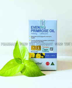 CARELINE EVENING PRIMROSE OIL 1000MG - VIÊN UỐNG TINH DẦU HOA ANH THẢO