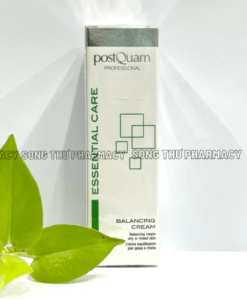 POSTQUAM BALANCING CREAM OILY OR MIXED SKIN - KEM DƯỠNG GIẢM MỤN, THÔNG THOÁNG LỖ CHÂN LÔNG LOẠI BỎ DẦU THỪA CHO DA DẦU VÀ HỖN HỢP