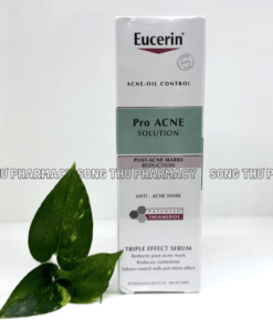 EUCERIN PRO ACNE TRIPLE EFFECT SERUM - TINH CHẤT GIẢM MỤN VÀ DƯỠNG SÁNG DA