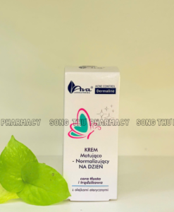 AVA ACNE CONTROL - MATTE & SHINE CONTROL DAY CREAM - KEM DƯỠNG DA BAN NGÀY KIỂM SOÁT MỤN, GIẢM BÓNG NHỜN