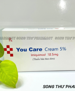 YOU CARE CREAM 5% - THUỐC BÔI ĐIỀU TRỊ MỤN CÓC, SÙI MÀO GÀ