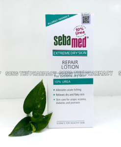 SEBAMED EXTREME DRY SKIN RELIEF REPAIR LOTION - SỮA DƯỠNG ẨM GIÚP GIẢM KHÔ NGỨA, BONG TRÓC CHO DA KHÔ, VIÊM DA CƠ ĐỊA