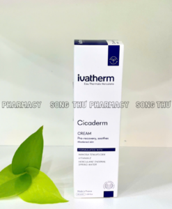 IVATHERM CICADERM CREAM - KEM DƯỠNG TÁI TẠO VÀ NGĂN NGỪA SẸO