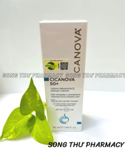 CANOVA CICANOVA 50+ REPAIR CREAM - KEM NGỪA SẸO, PHỤC HỒI DA TỔN THƯƠNG BAN NGÀY