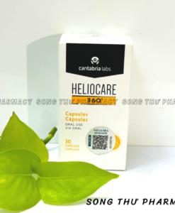 HELIOCARE 360° CAPSULES - VIÊN UỐNG CHỐNG NẮNG