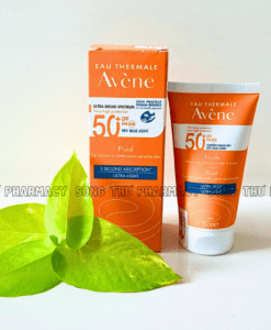 AVENE VERY HIGH PROTECTION FLUID SPF50+ - KEM CHỐNG NẮNG CHO DA THƯỜNG, DA HỖN HỢP
