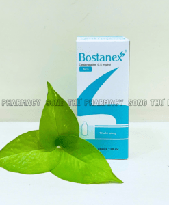 BOSTANEX - SIRO GIẢM NGỨA, KHÁNG DỊ ỨNG, VIÊM MŨI DỊ ỨNG