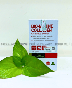 CARELINE BIO-MARINE COLLAGEN - VIÊN UỐNG NGĂN NGỪA LÃO HÓA, GIẢM NẾP NHĂN