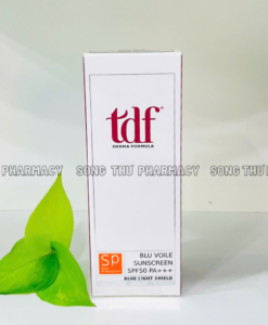 TDF BLU VOILE SUNSCREEN SPF 50/ PA+++ - KEM CHỐNG NẮNG VẬT LÝ BẢO VỆ DA