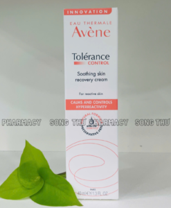 AVENE TOLERANCE CONTROL SOOTHING SKIN RECOVERY CREAM - KEM DƯỠNG ẨM LÀM DỊU VÀ PHỤC HỒI DA