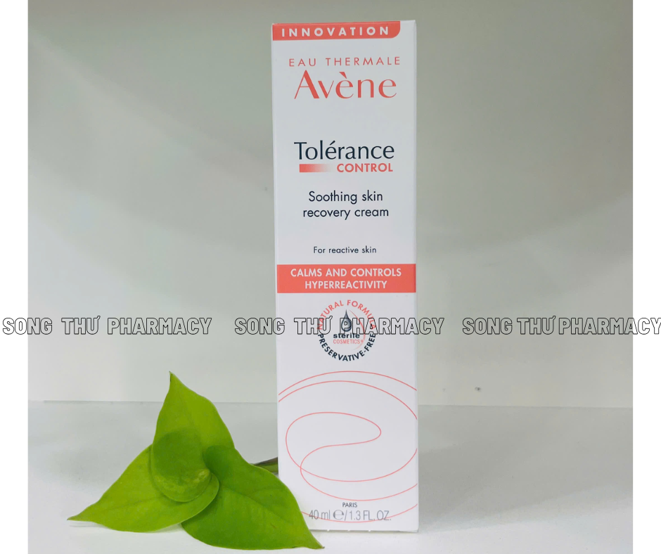 AVENE TOLERANCE CONTROL SOOTHING SKIN RECOVERY CREAM - KEM DƯỠNG ẨM LÀM DỊU VÀ PHỤC HỒI DA