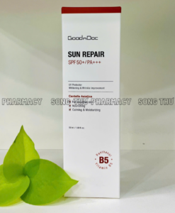 GOODnDOC SUN REPAIR SPF 50+/PA+++ - KEM CHỐNG NẮNG DƯỠNG ẨM, CHE KHUYẾT ĐIỂM