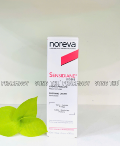 NOREVA SENSIDIANE LEGERE SOOTHING CREAM - KEM DƯỠNG LÀM DỊU DA KÍCH ỨNG, NHẠY CẢM
