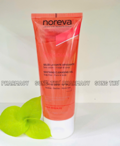 NOREVA SENSIDIANE SOOTHING CLEANSING GEL - GEL LÀM SẠCH DƯỠNG ẨM CHO DA MẶT VÀ TOÀN THÂN
