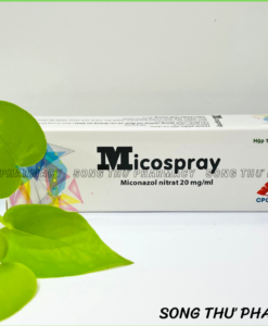 MICOSPRAY - THUỐC BÔI ĐIỀU TRỊ NẤM DA HIỆU QUẢ