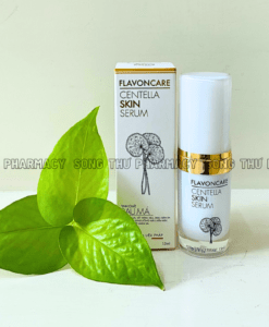 FLAVONCARE CENTELLA SKIN SERUM - TINH CHẤT DƯỠNG SÁNG DA, LÀM MỜ CÁC VẾT THÂM, SẸO, SẠM, NÁM DA
