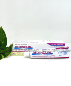 BEXINCLIN - THUỐC BÔI ĐIỀU TRỊ MỤN TRỨNG CÁ