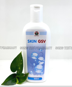 SKIN GSV - SỮA TẮM, RỬA MẶT DÀNH CHO MỌI LOẠI DA