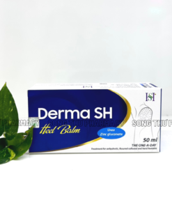 DERMA SH HEEL BALM - KEM BÔI DƯỠNG ẨM VÀ LÀM MỀM DA