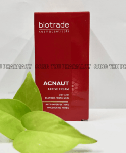 BIOTRADE ACNAUT ACTIVE CREAM - KEM TRỊ MỤN HOẠT TÍNH