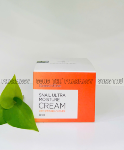 GOODNDOC SNAIL ULTRA MOISTURE CREAM - KEM DƯỠNG ẨM ỐC SÊN
