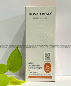 MONA FREMA MPA+ 3.5 STEROPEEL EXFOLI TONER 15% - DUNG DỊCH TẨY TẾ BÀO CHẾT