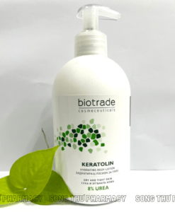 BIOTRADE KERATOLIN HYDRATING BODY LOTION 8% URE - DƯỠNG ẨM TOÀN THÂN DÀNH CHO DA KHÔ