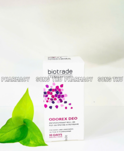BIOTRADE ODOREX DEO - LĂN KHỬ MÙI KHỬ MÙI, NGĂN MỒ HÔI