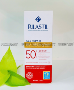 RILASTIL AGE REPAIR SPF 50+ - KEM CHỐNG NẮNG NGĂN NGỪA LÃO HÓA
