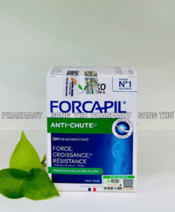 ARKOPHARMA FORCAPIL ANTI CHUTE - VIÊN UỐNG HỖ TRỢ TÓC CHẮC KHỎE, CẢI THIỆN TÓC YẾU, GÃY RỤNG