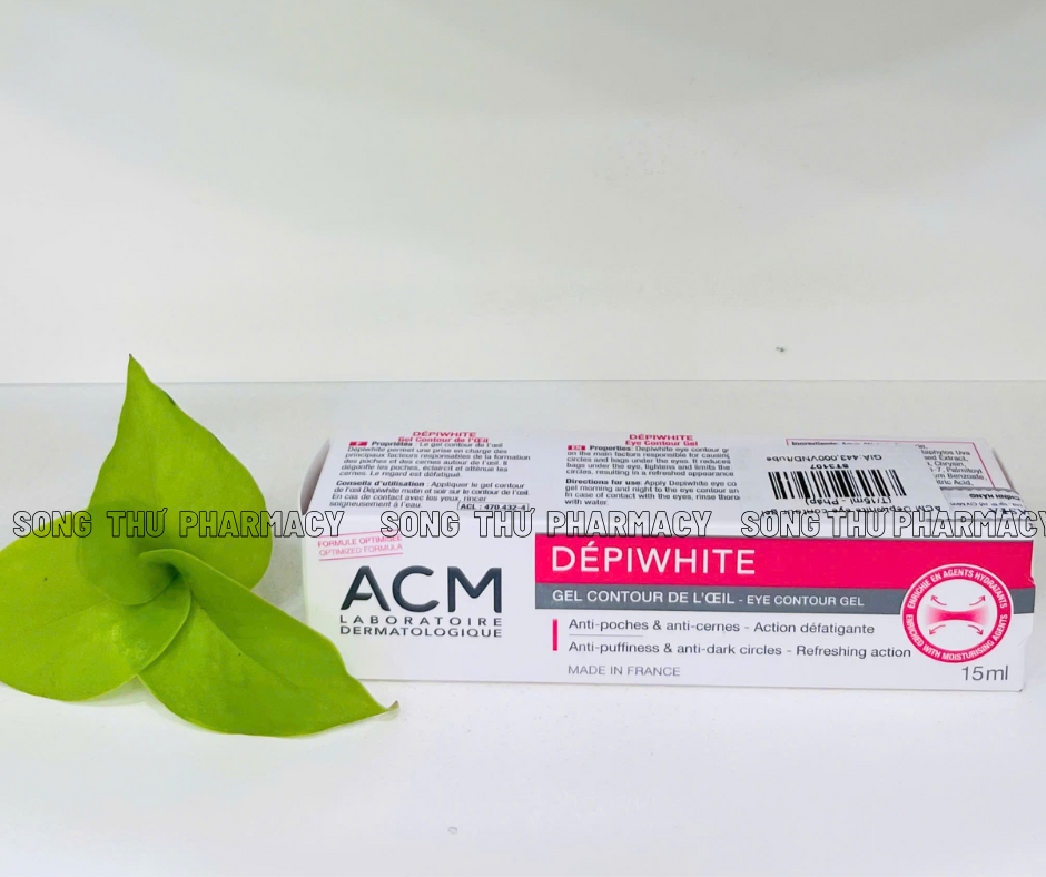 ACM DEPIWHITE EYE CONTOUR GEL - KEM DƯỠNG GIẢM THÂM VÙNG MẮT