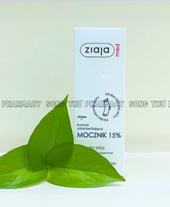 ZIAJA MED MOCZNIK 15% - KEM DƯỠNG ẨM CHO DA KHÔ, VẨY NẾN, ECZEMA, VIÊM DA CƠ ĐỊA
