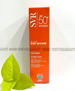 SVR SUN SECURE FLUIDE SPF 50+ - KEM CHỐNG NẮNG KHÔNG GÂY BÓNG NHỜN, PHÙ HỢP VỚI MỌI LOẠI DA