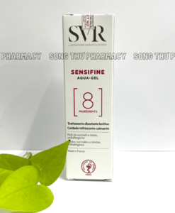 SVR SENSIFINE AQUA GEL - GEL DƯỠNG ẨM LÀM DỊU DA NHẠY CẢM