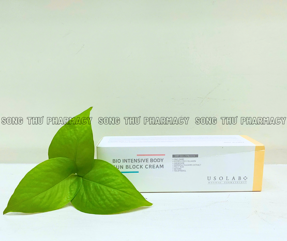 USOLAB BODY BIO INTENSIVE SUN BLOCK CREAM - KEM CHỐNG NẮNG TẾ BÀO GỐC CHO CƠ THỂ