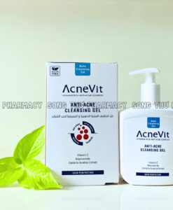 ACNEVIT ANTI ACNE CLEANSING GEL - GEL RỬA MẶT GIẢM MỤN