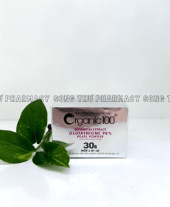 ORGANIC 100 PEARL POWDER - KEM DƯỠNG TRẮNG DA & MỜ NÁM