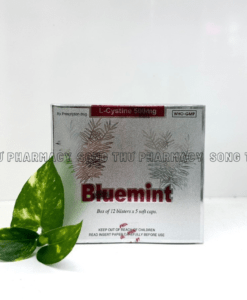 BLUEMINT 500mg - TRỊ VIÊM DA, RỤNG TÓC, GÃY MÓNG 
