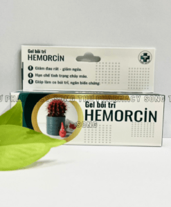 HEMORCIN - GEL BÔI TRĨ