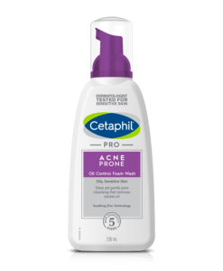CETAPHIL PRO ACNE PRONE OIL CONTROL FOAM WASH - SỮA RỬA MẶT CHO DA DẦU MỤN NHẠY CẢM