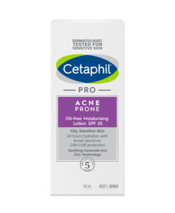 CETAPHIL PRO ACNE PRONE OIL-FREE MOISTURIZING LOTION SPF 25 - SỮA DƯỞNG ẨM CHO DA DẦU MỤN NHẠY CẢM