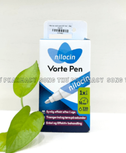 NILOCIN VORTE PEN - BÚT ĐIỀU TRỊ MỤN CƠM, MỤN CÓC