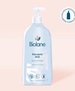 BIOLANE EAU PURE H20 - NƯỚC LÀM SẠCH MẶT,CƠ THỂ VÀ VÙNG QUẤN TÃ CHO BÉ