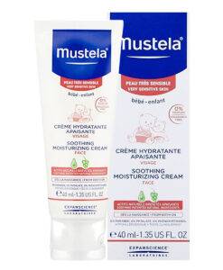 MUSTELA SOOTHING MOISTURIZING FACE CREAM - KEM DƯỠNG ẨM CHO DA RẤT NHẠY CẢM